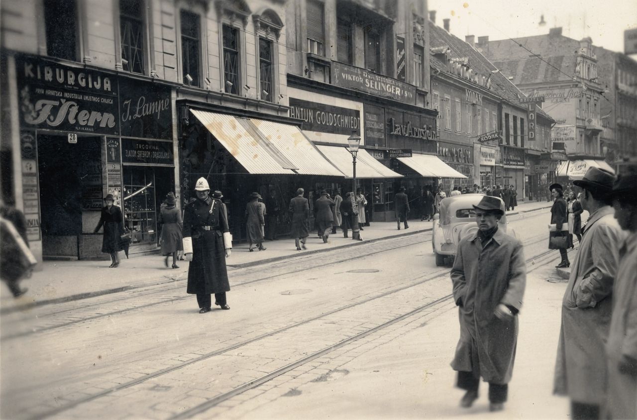 Ilica 1941. godine